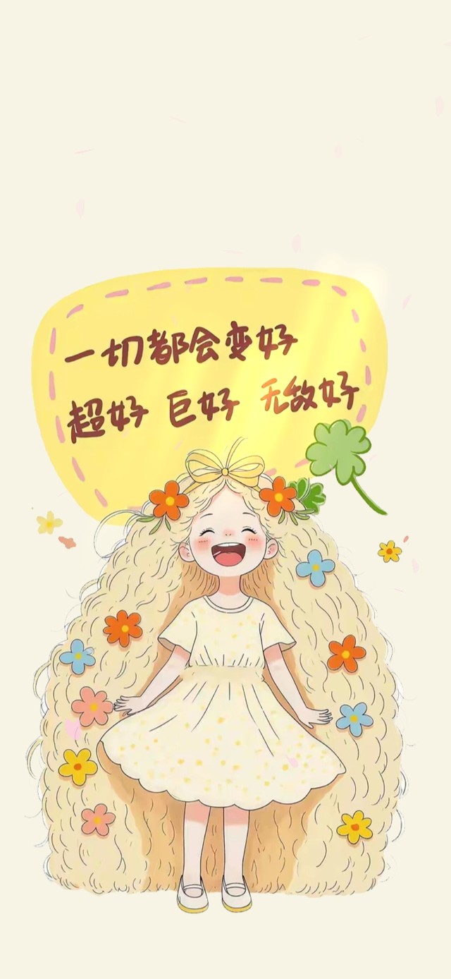 我很好