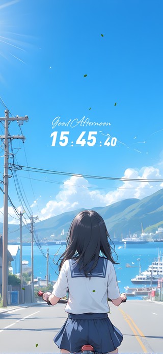 晴朗天空