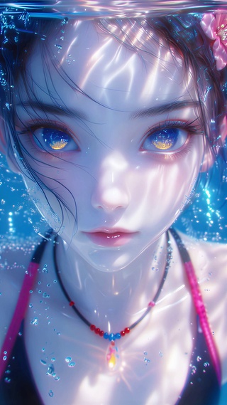 听说我的眼睛里有星星