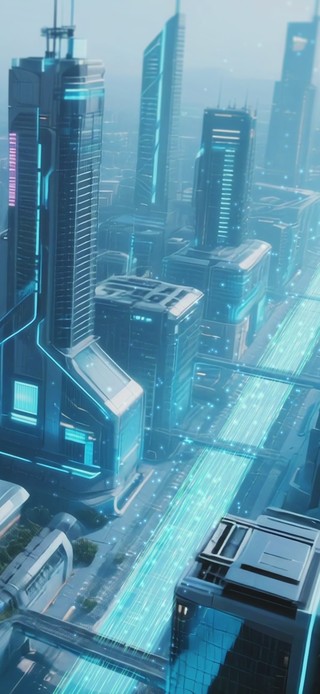 未來の科技大都會·贰①