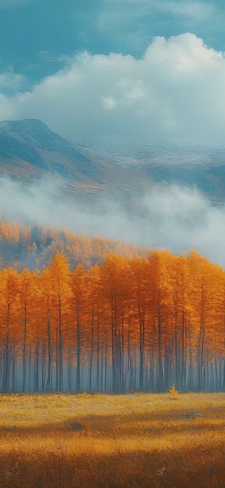 秋山云海杨林