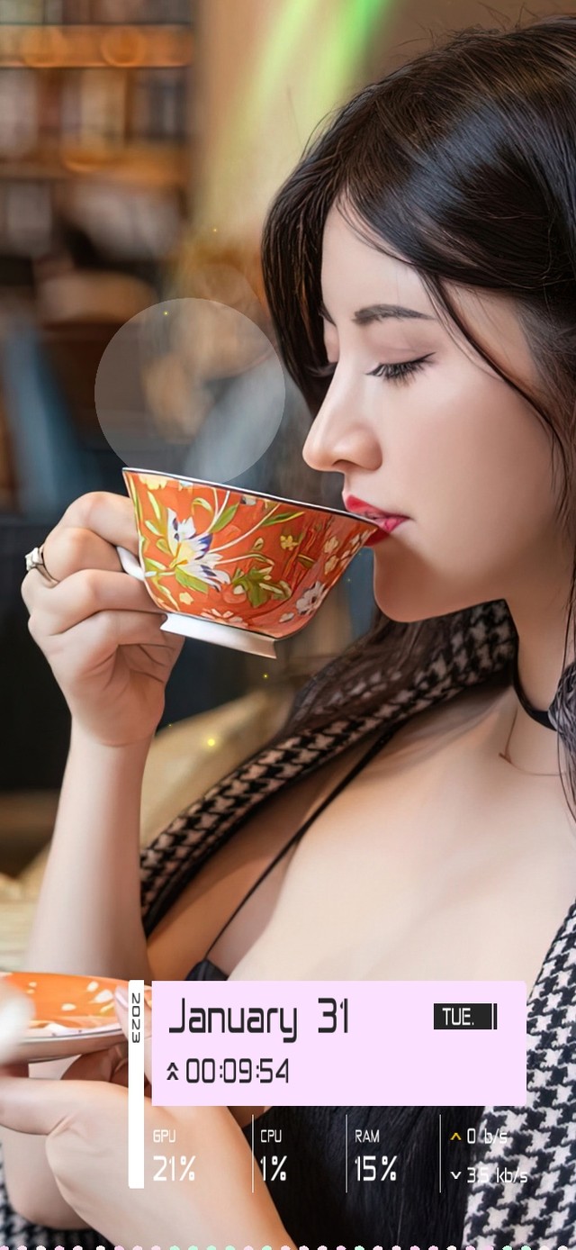 4K清纯气质美女
