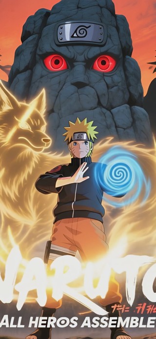 火影忍者大战在即