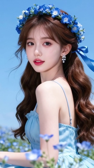花海少女