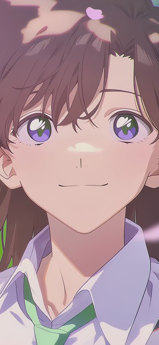 唯美樱花树下的小兰