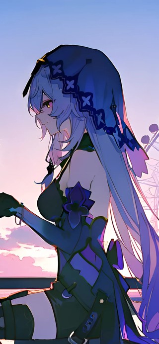 黑天鹅-夕阳少女