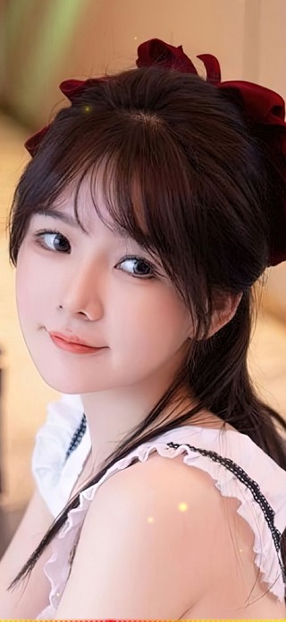 4K性感清纯美女