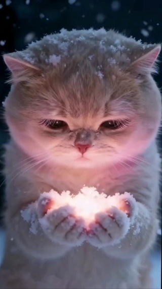 雪花猫