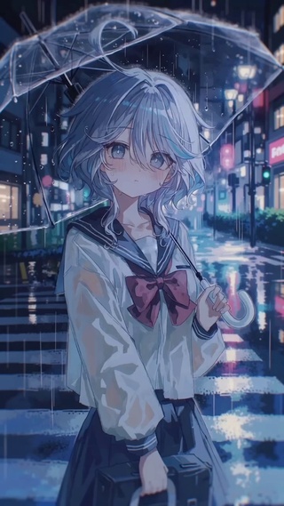 雨夜归程·芙宁娜