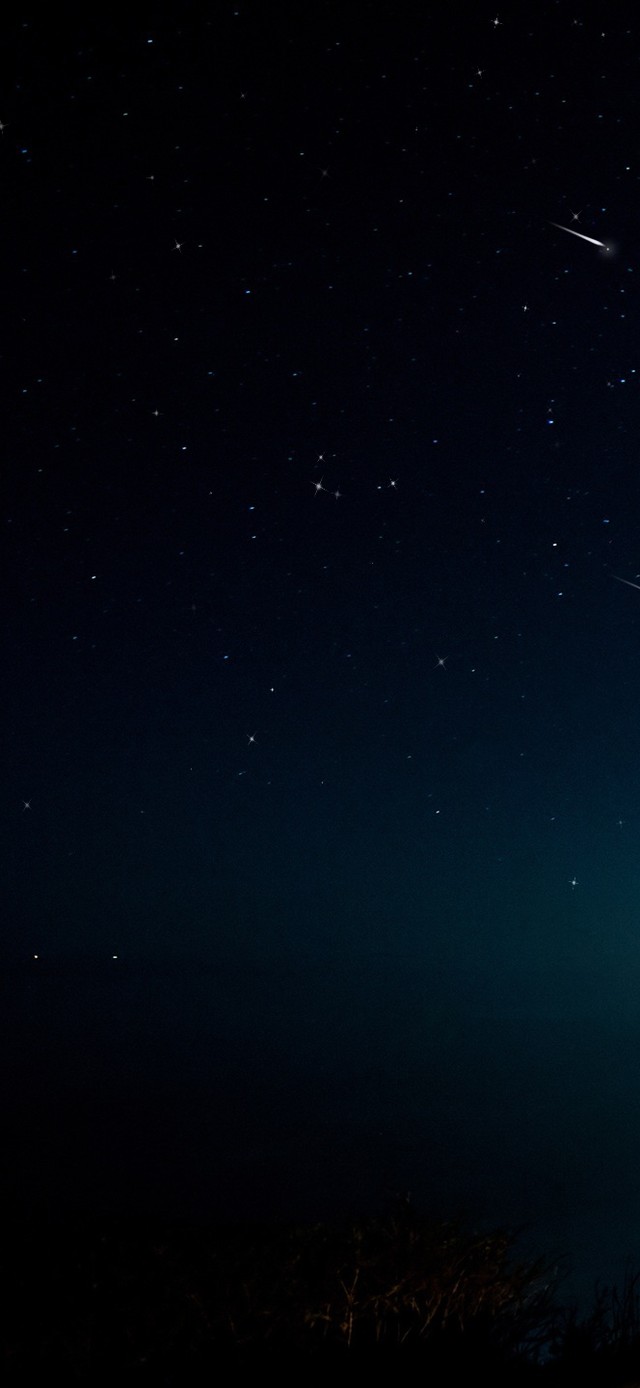 唯美夜晚山涧公路