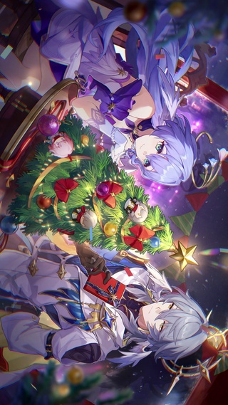 小鸟兄妹圣诞