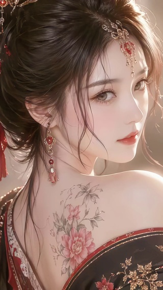 花背佳人