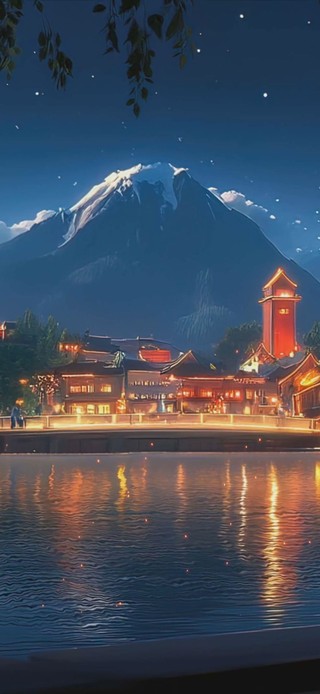 夜景