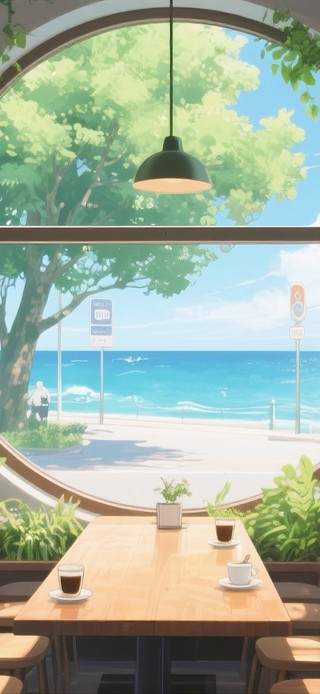 海边咖啡店
