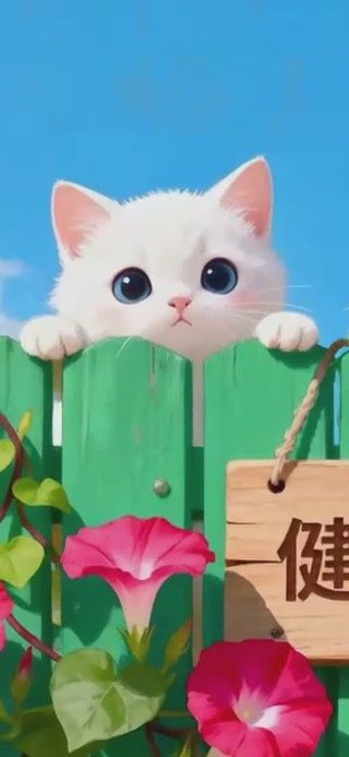 花园小猫