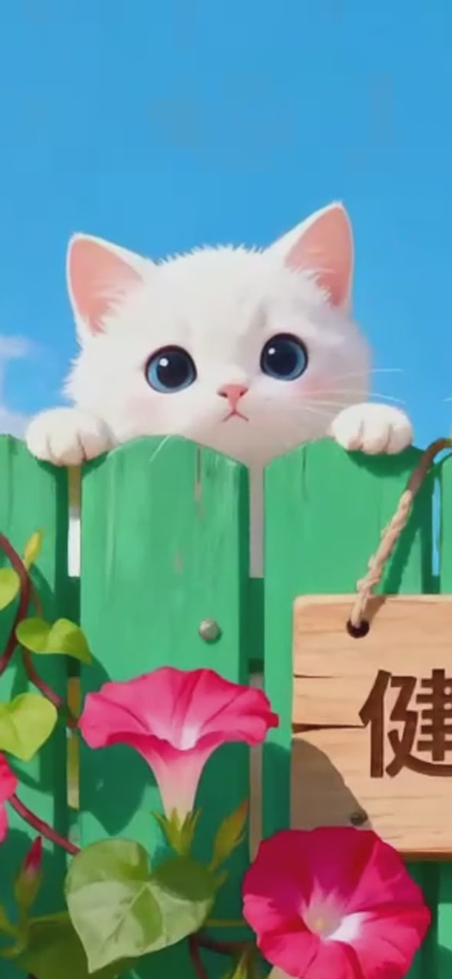 花园小猫