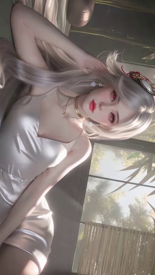 纯欲居家少女申鹤