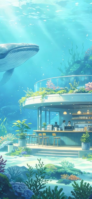 海底咖啡厅