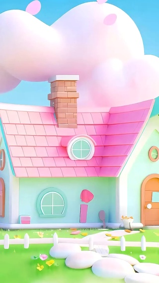 简约小清新小屋