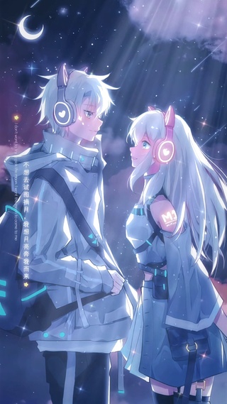 不想试图去摘月，我想月亮奔向我而来