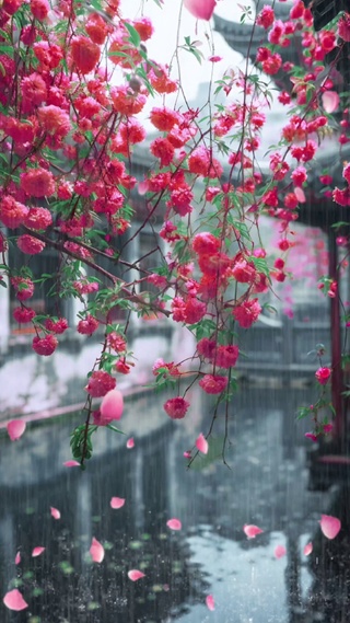 雨中情缘