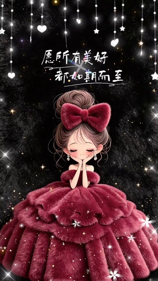 可爱女孩-公主专用壁纸