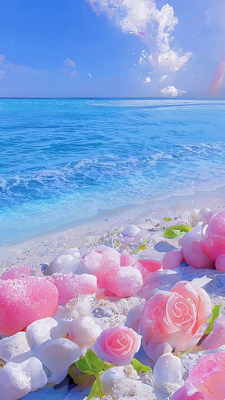 浪漫海滩