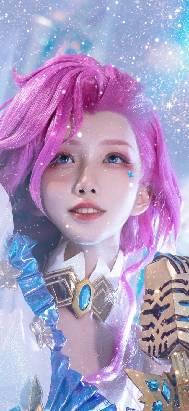 4K冰雪美少女