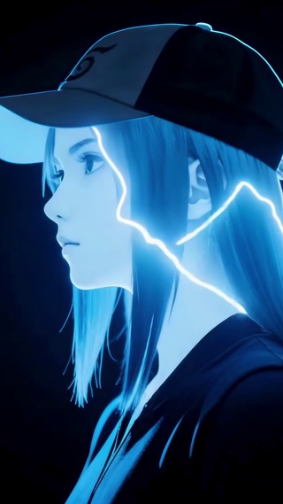 蓝电赛博客：剪影中的未来潮人