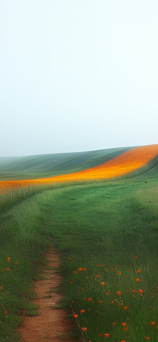 草原小花