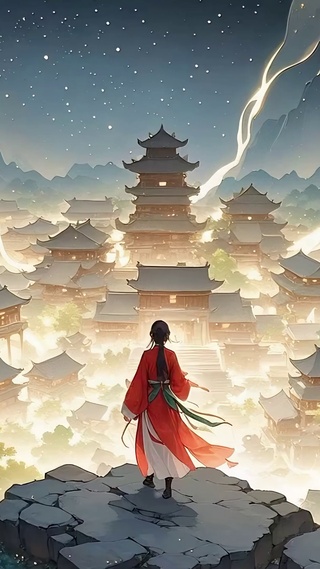 飞越仙门