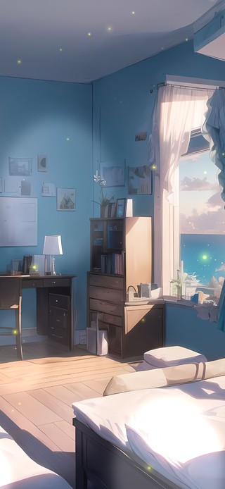 海景房