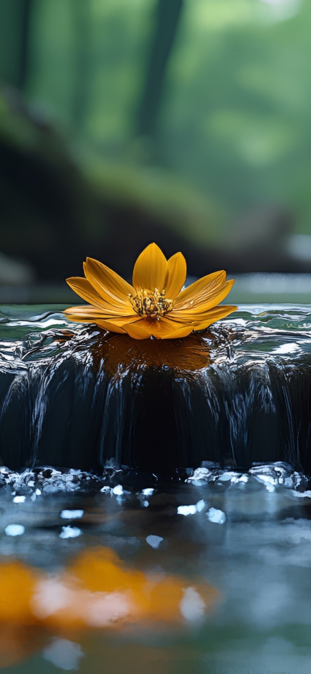 落花流水