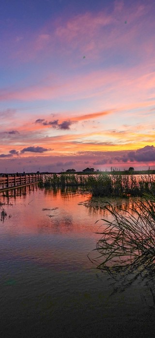 夕阳西下