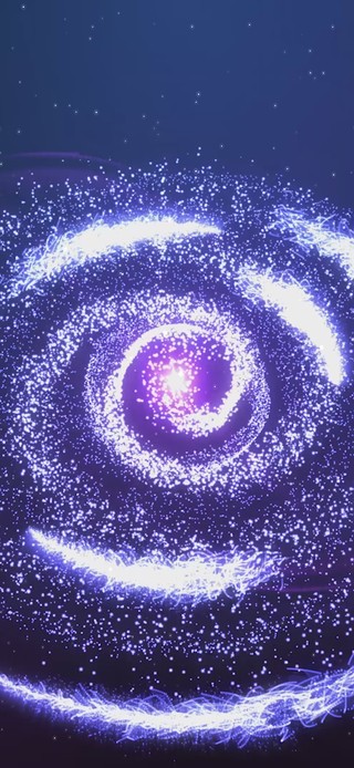 旋转星云
