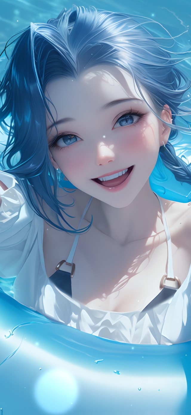 清凉泳池金克斯