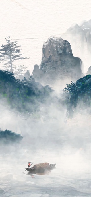 青山绿水