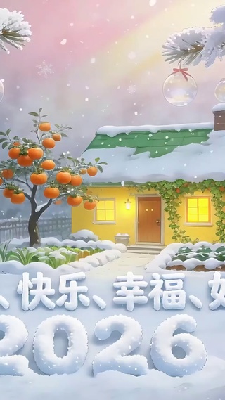 2026健康快乐幸福好运