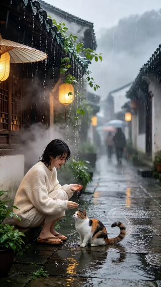 我与小猫