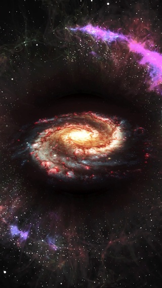 4K螺旋星系