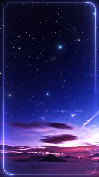 星空壁纸 星空手机壁纸 星空手机动态壁纸 元气壁纸