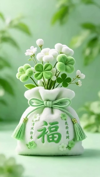 清风徐来 花开有时