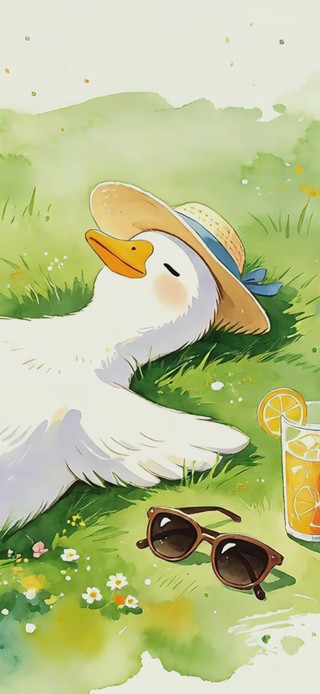 清新小鸭