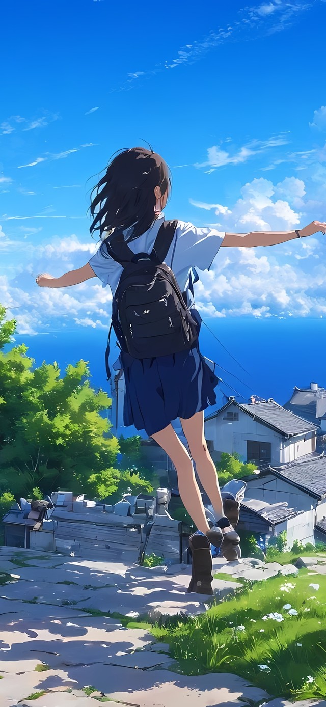 看海的女孩
