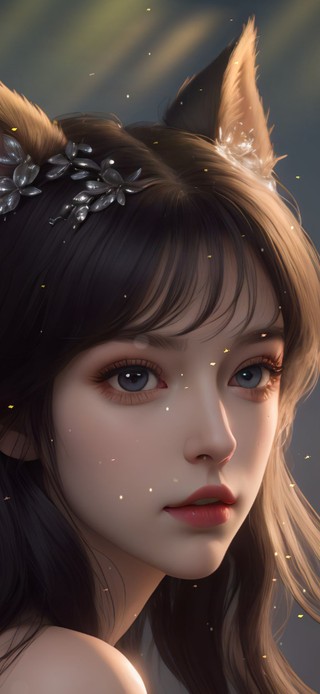 狐耳女士