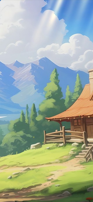 山中小屋
