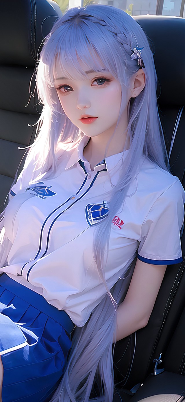 清纯校园美少女