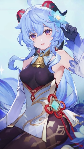 游戏 甘雨 原神