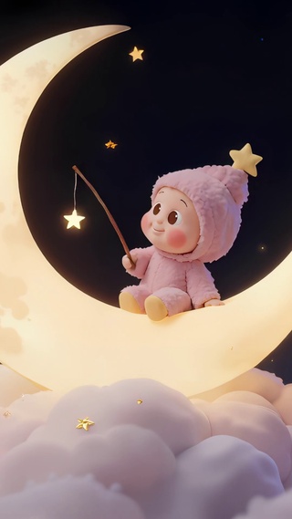 钓星星的小可爱