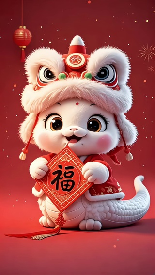福气小蛇